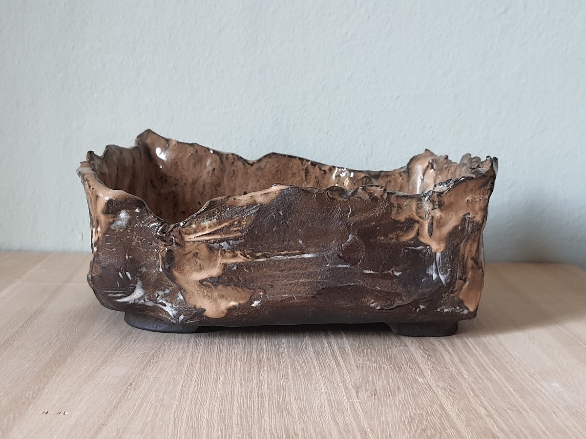 Image of Vaso basso | serie KURINUKI