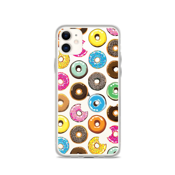 Image of Donuts Cell Phone cases 