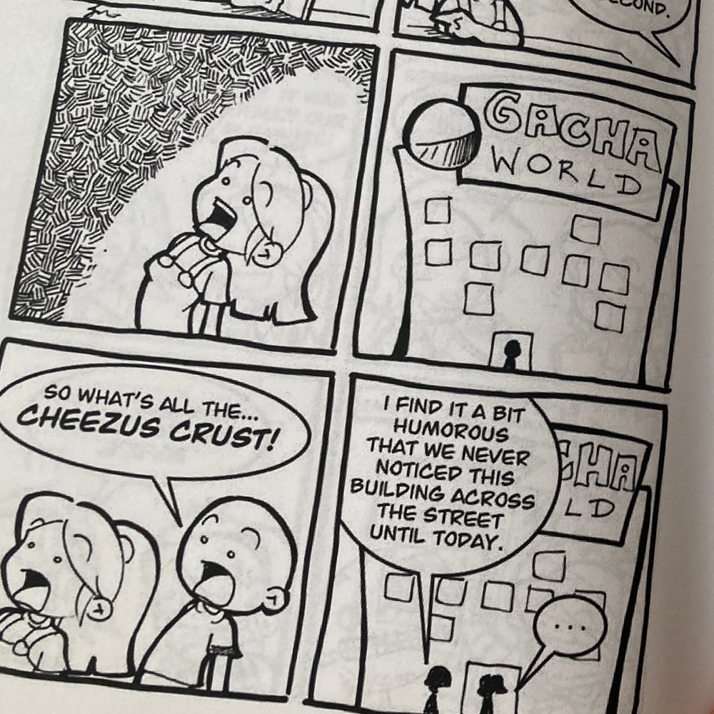 Gashapon Shop Comic Book