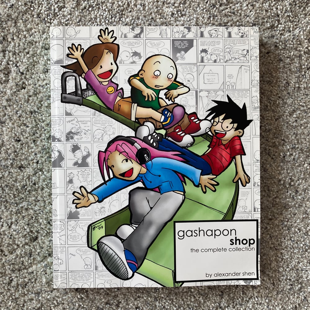 Gashapon Shop Comic Book