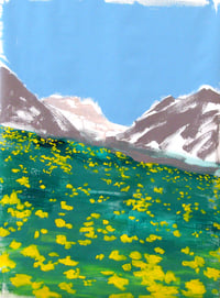 Landscape Study Original Painting