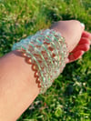 Prasiolite Crystal Bracelet