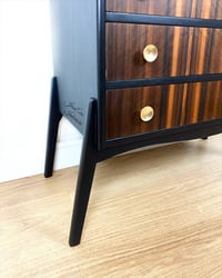 Image 4 of Vintage Mid Century Modern Retro CHEST OF DRAWERS