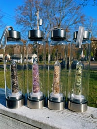Image 1 of Crystal Water Bottles