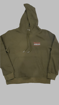 Image 1 of Signature Unisex Hoodie Kamikaze Khaki