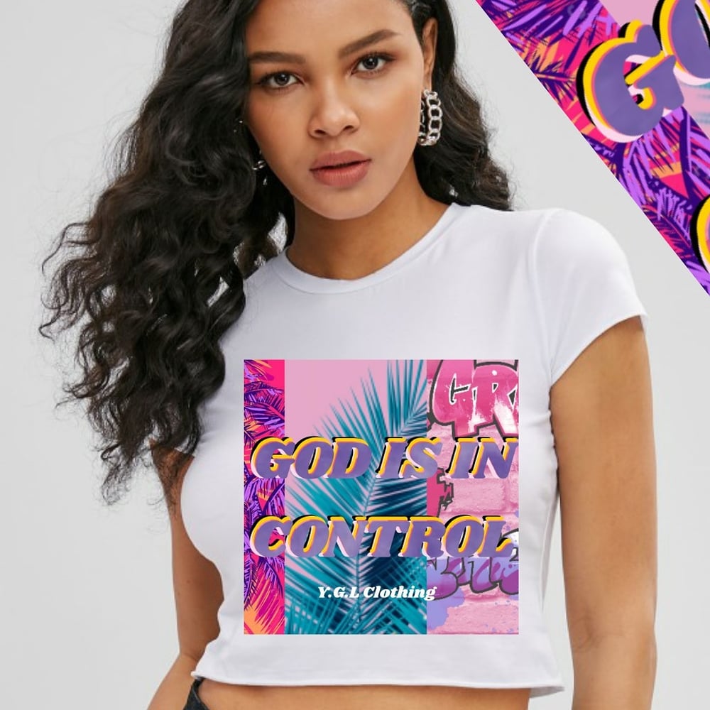 Image of GOD IS IN CONTROL WOMENS CUSTOM 