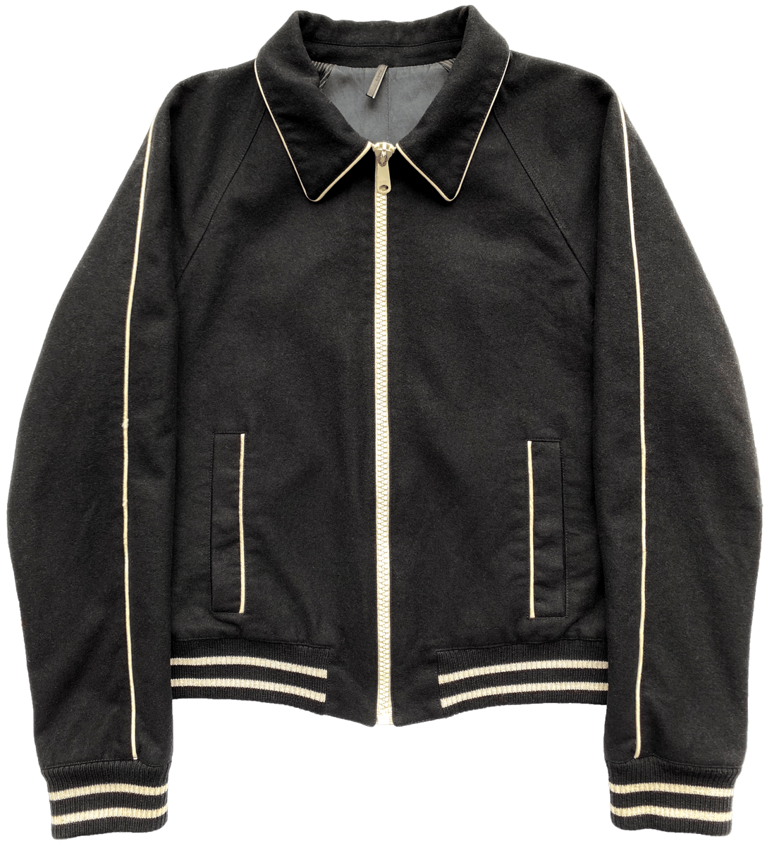 '05 Dior Homme Baseball Varsity Jacket | neverlandsupply