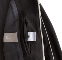 Image 3 of '05 Dior Homme Baseball Varsity Jacket 