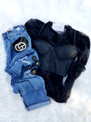 Image of Nayeli Flower Blouse 