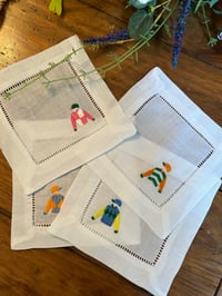 Derby Jockey Cocktail Napkins copy