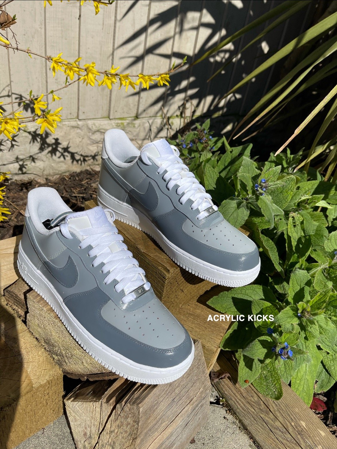 nike af1 grey