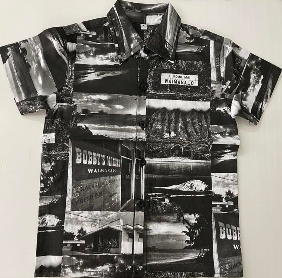 Waimanalo Aloha Shirt / SLICKSYMBOLAPPAREL