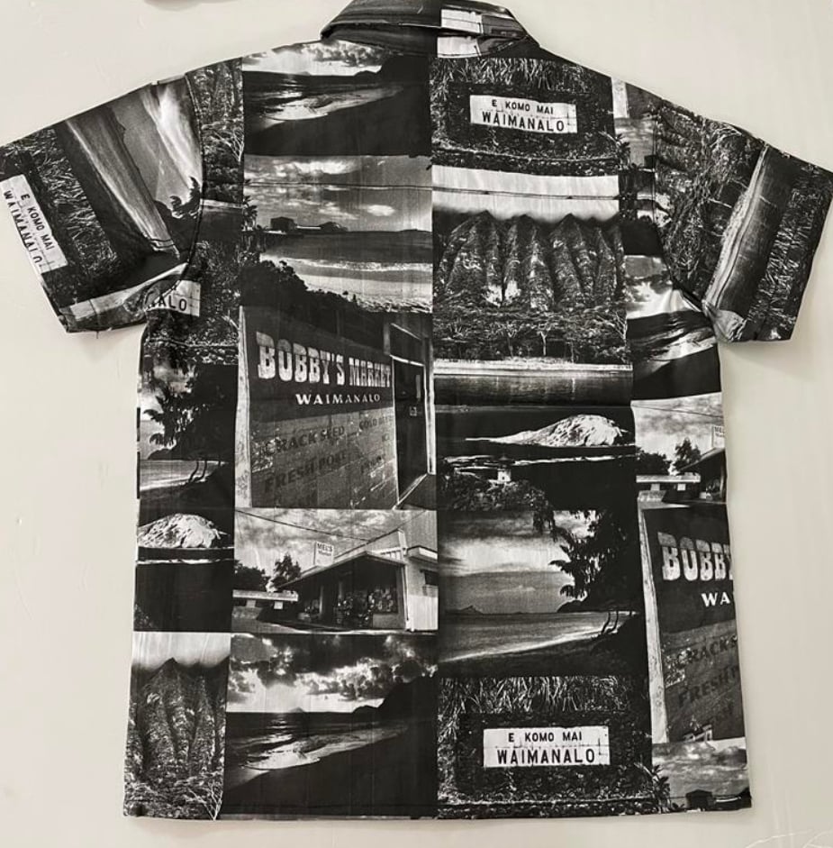 Image of Waimanalo Aloha Shirt 