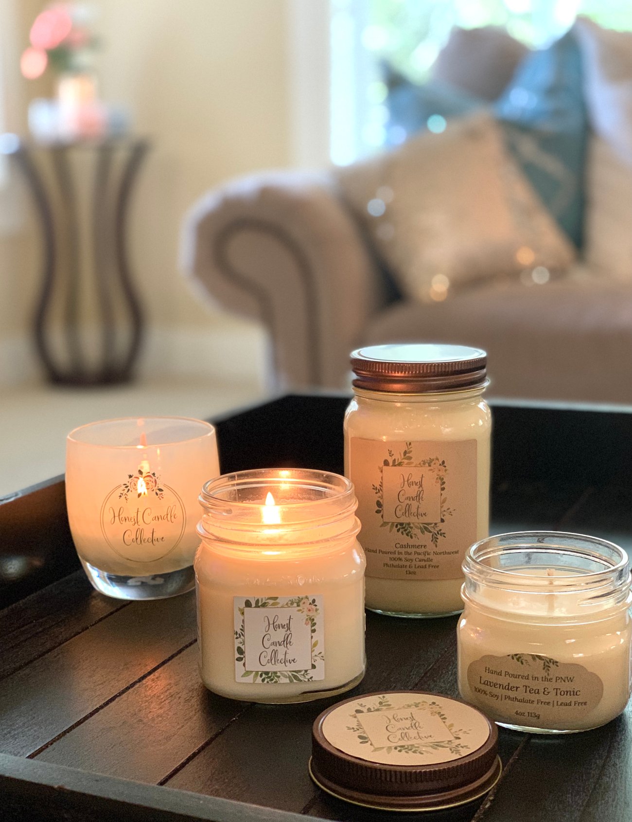 Soy Mason Jar Candle 4 Oz Honest Candle Collective soy-mason-jar-candle-4-oz-honest-candle-collective