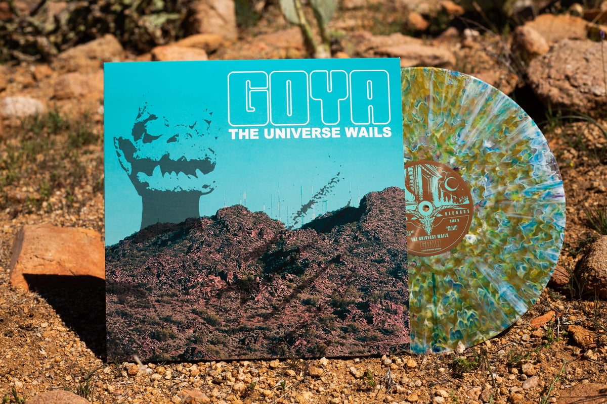 OPR015 - Goya - The Universe Wails 12"