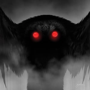 The Mothman of Point Pleasant.