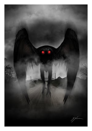 The Mothman of Point Pleasant.