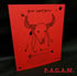 original screen print 4pack crimson 8x10 Image 3