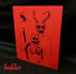 original screen print 4pack crimson 8x10 Image 4