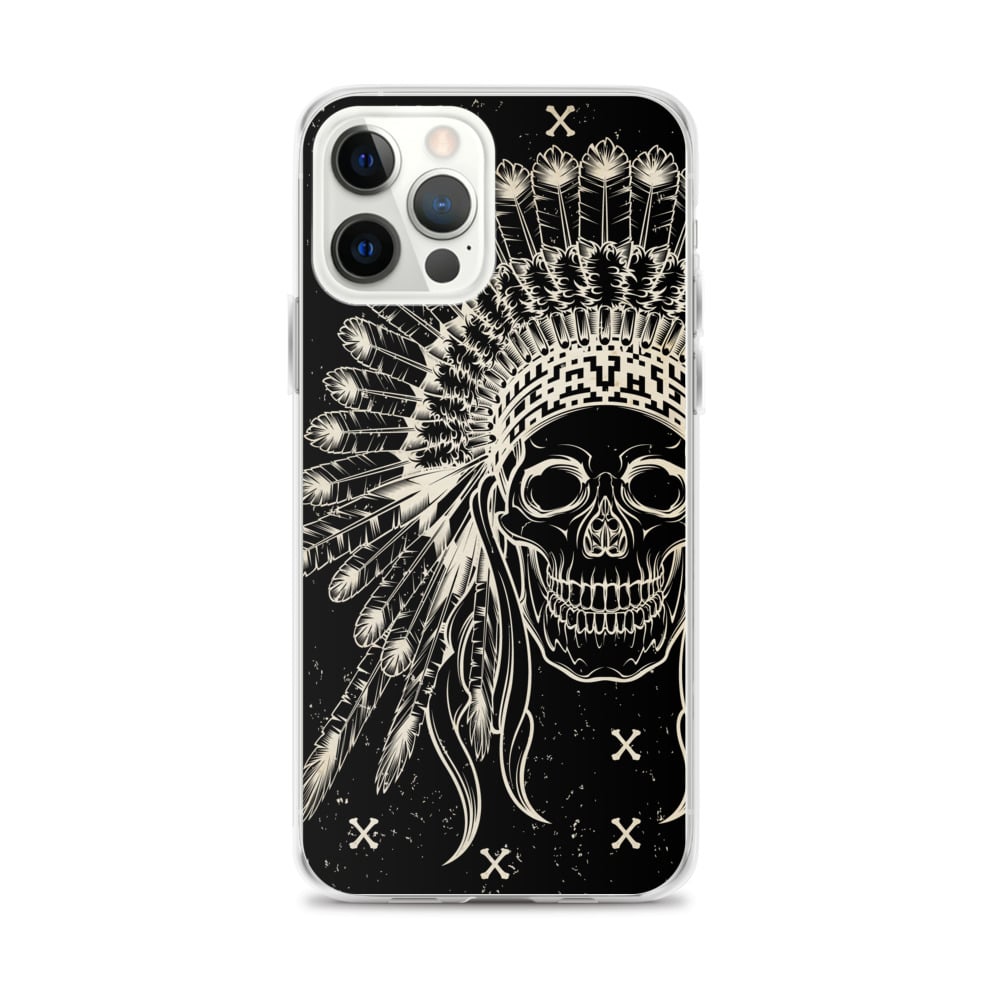 Image of AH-Indian-Skull Cell Phone Cases 