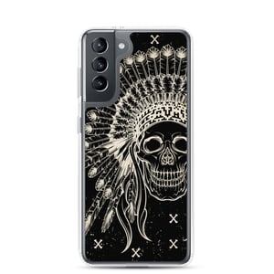 Image of AH-Indian-Skull Cell Phone Cases 