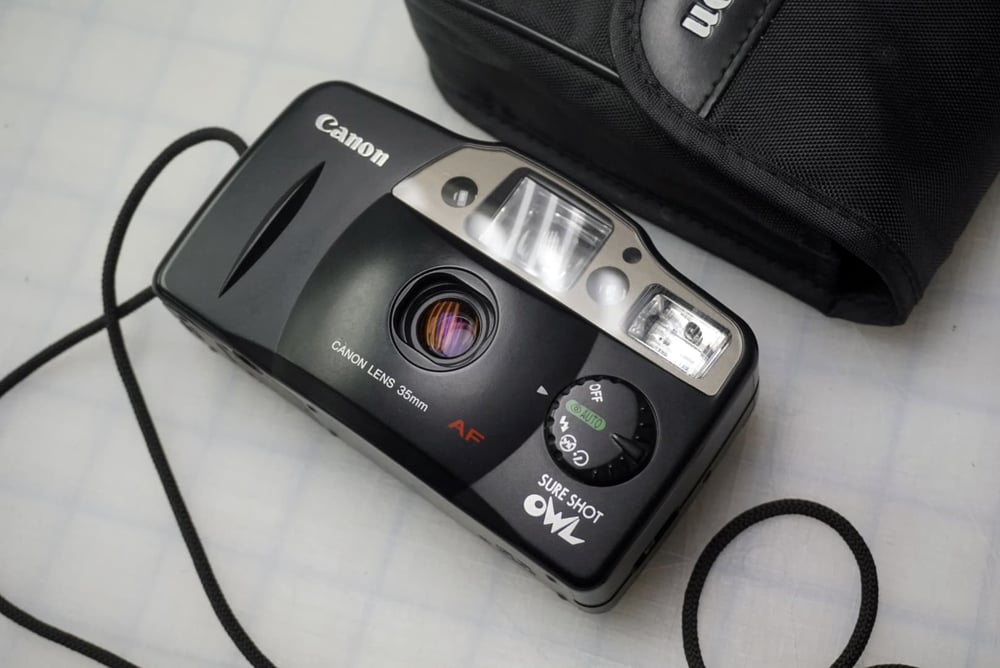 Image of Canon Sure Shot - OWL