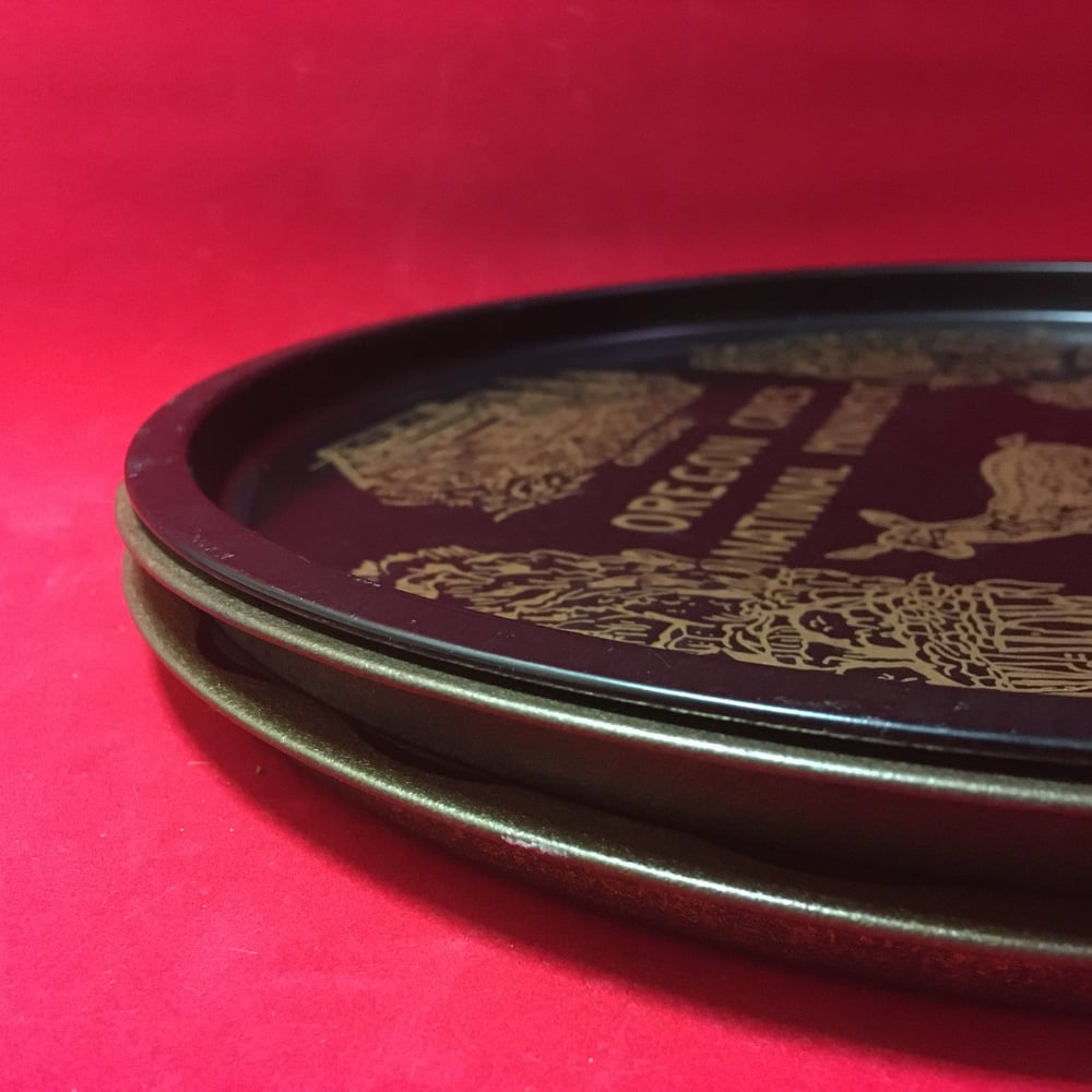 Vintage State Trays