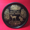 Vintage State Trays