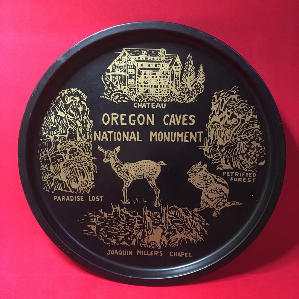 Vintage State Trays