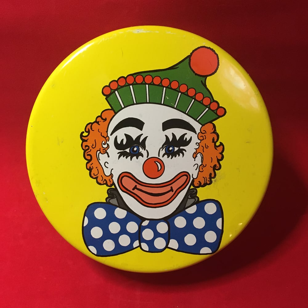 Clown tin