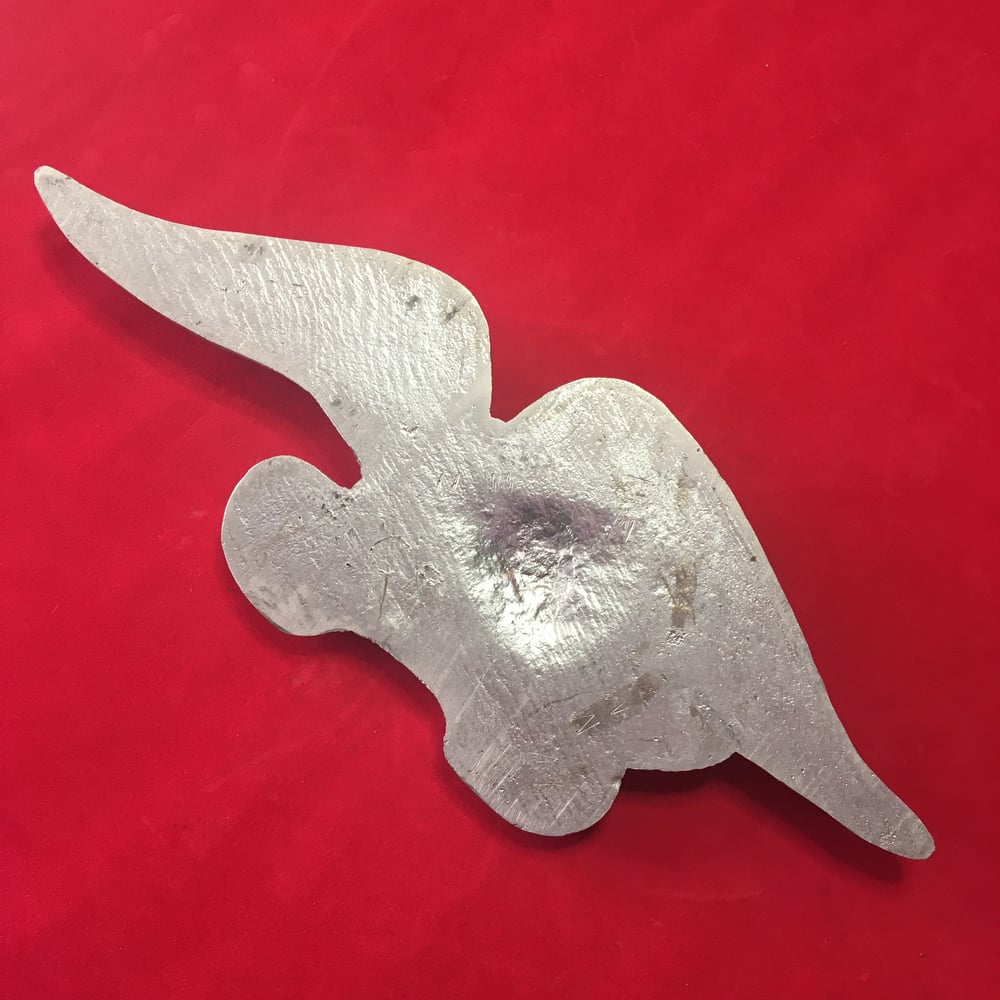 Cast aluminum eagle