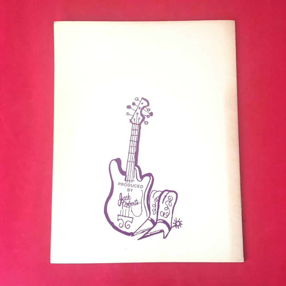 Rare Dolly Parton Faron Young booklet