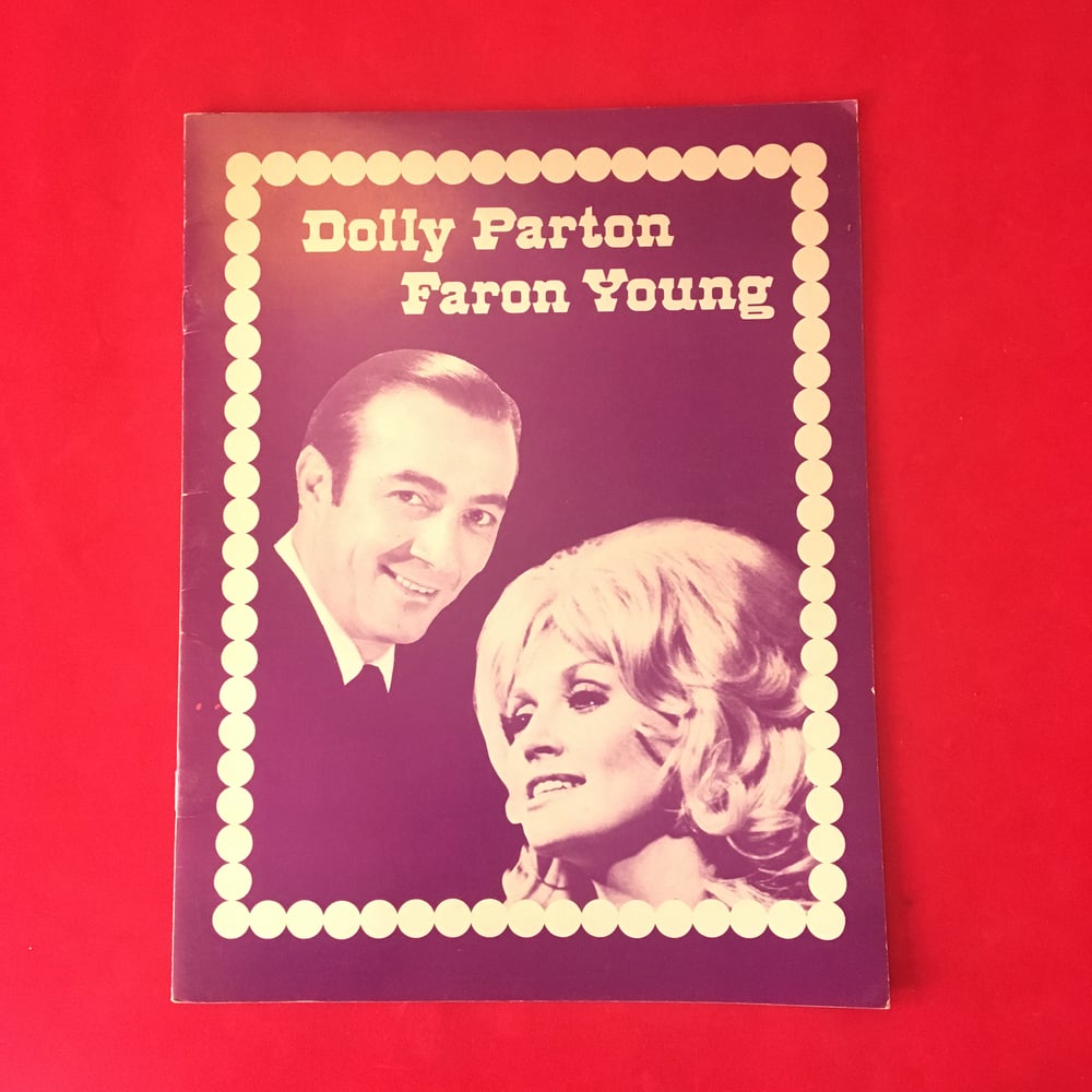 Rare Dolly Parton Faron Young booklet
