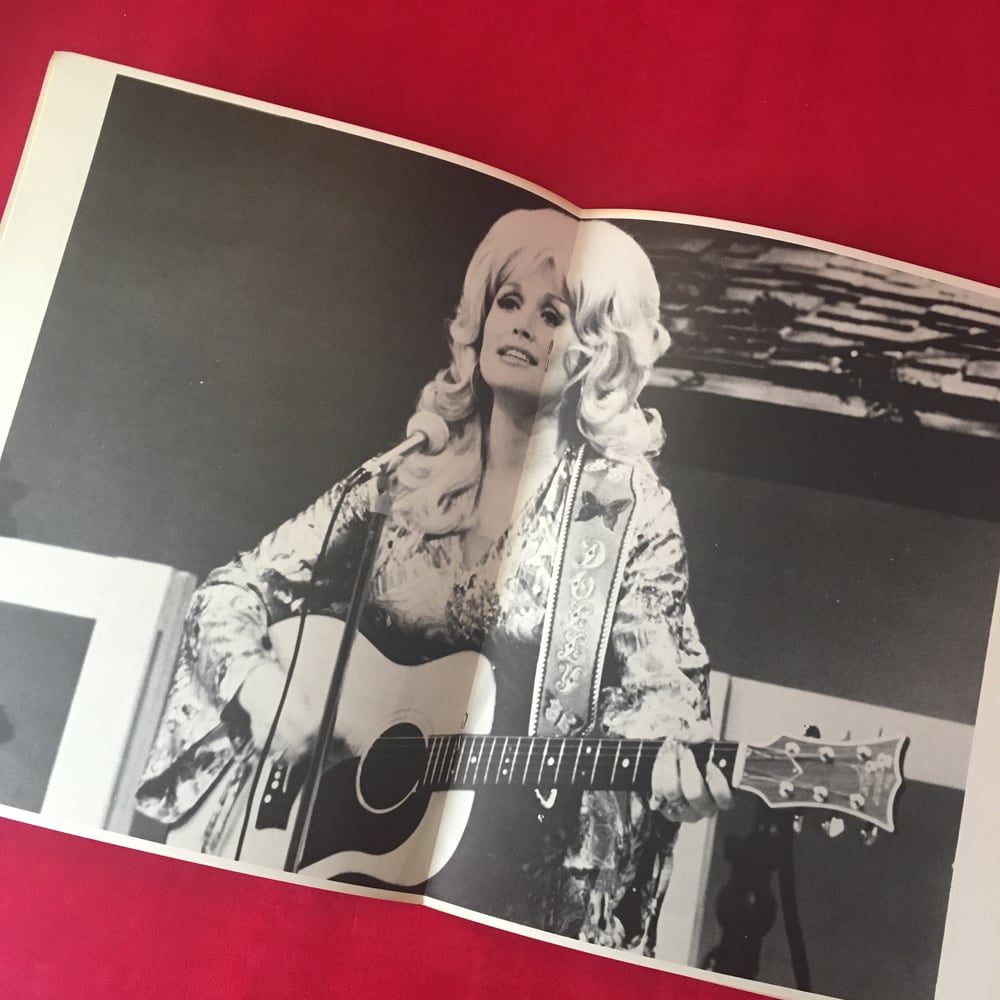 Rare Dolly Parton Faron Young booklet