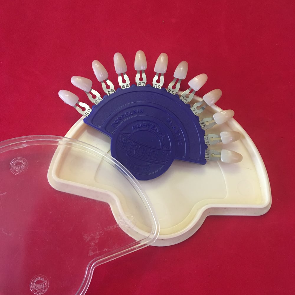 Micromold Teeth sample set