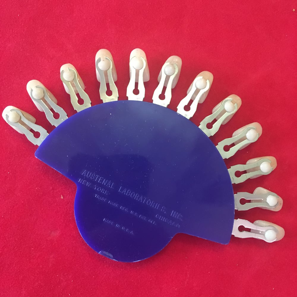 Micromold Teeth sample set