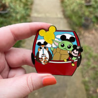 Image 2 of Sky Friends - Enamel Pin 