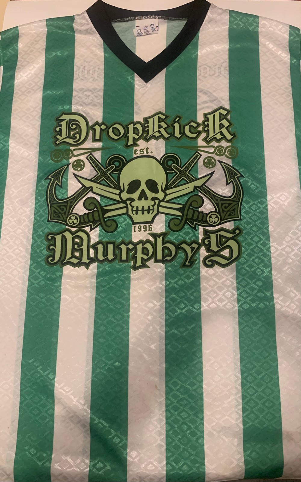 Dropkick Murphys Soccer Jersey - Size L