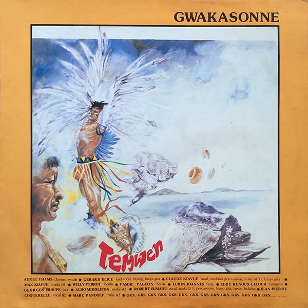 Gwakasonne ‎- Témwen (GKS Robert Oumaou - 1987)