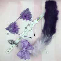 Purple/Purple Kitten PetPlay Set 