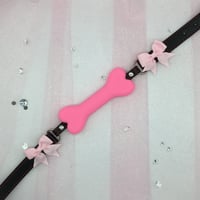 Image 1 of Puppy Bone Mouth Gag 