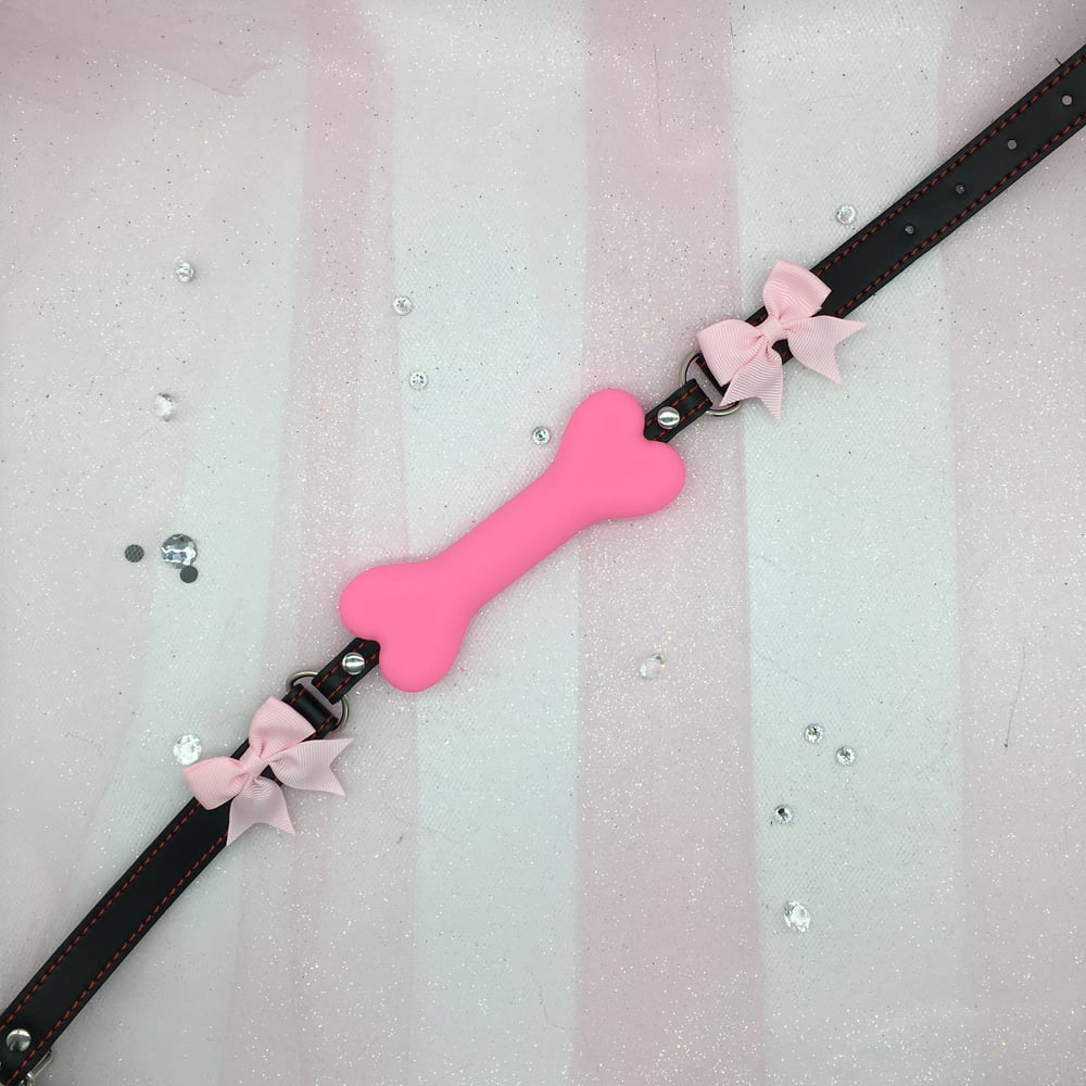 Puppy Bone Mouth Gag 