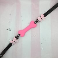 Image 2 of Puppy Bone Mouth Gag 