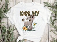 Kiss My Donkey Shirt