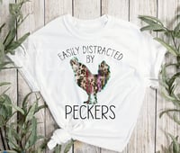 Easily Distracted by Peckers