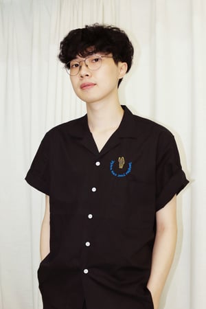 Image of Kazy Chan x Slasssh Embroidery Shirt
