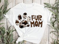 Fur Mom shirt