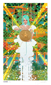 Image 4 of CASIMIR - Minor Arcana Tarot Pentacles