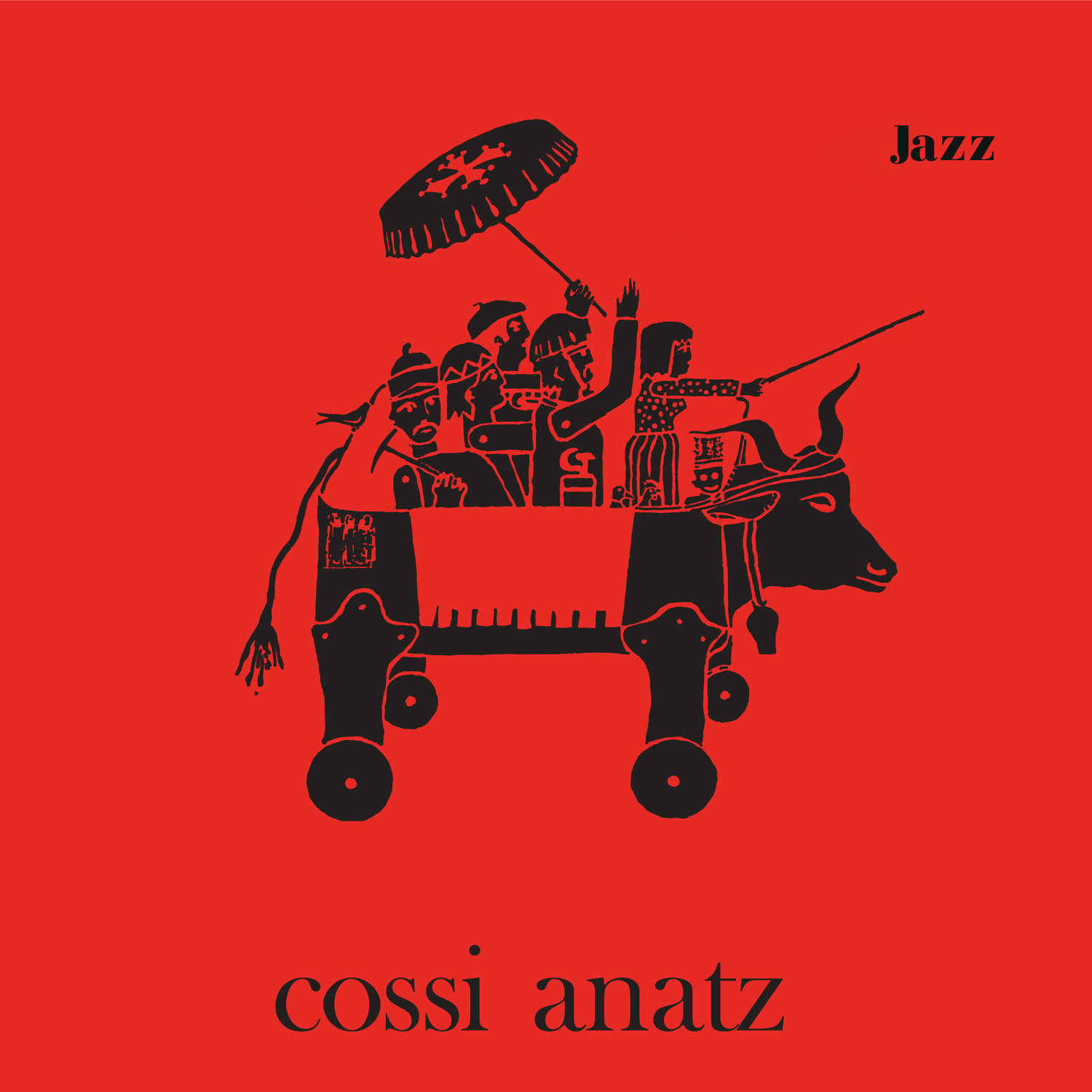 Cossi Anatz - Jazz Afro-Occitan (Diggersdigest - French Attack) 