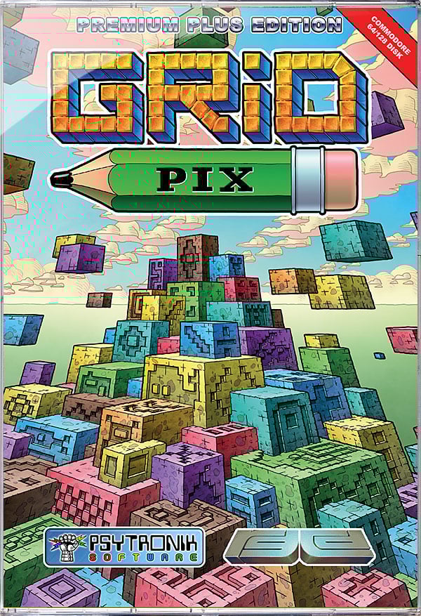 Image of Grid Pix (C64)